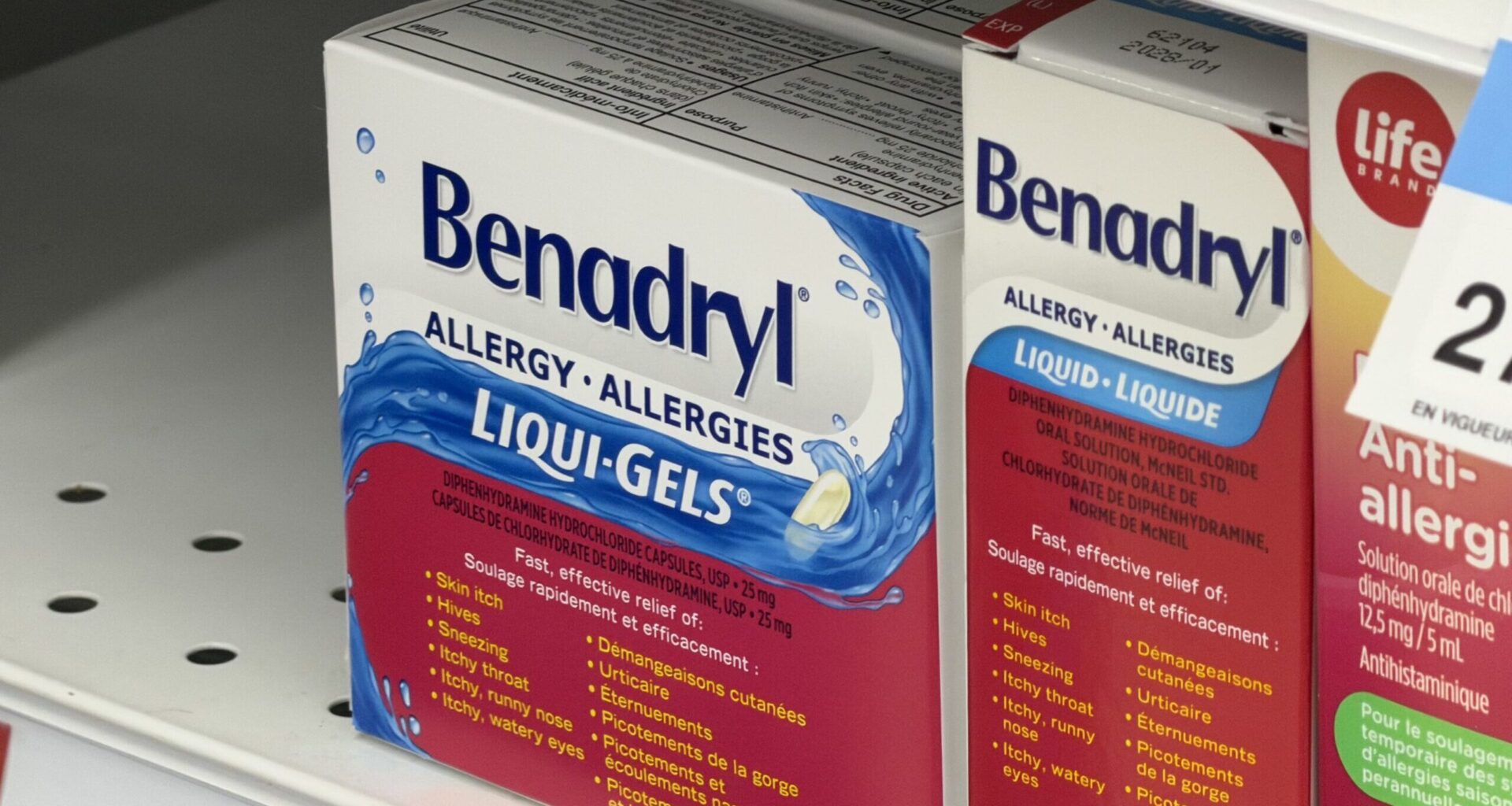 Quebec proposes tighter controls on Benadryl, with pharmacists required to track sales