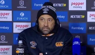 Benji Marshall in frosty Luai exchange after Wahs loss: ‘I’m not going to talk about it’ image