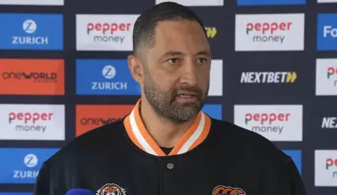 Benji Marshall admits NRL Finals a long way away for the Wests Tigers image