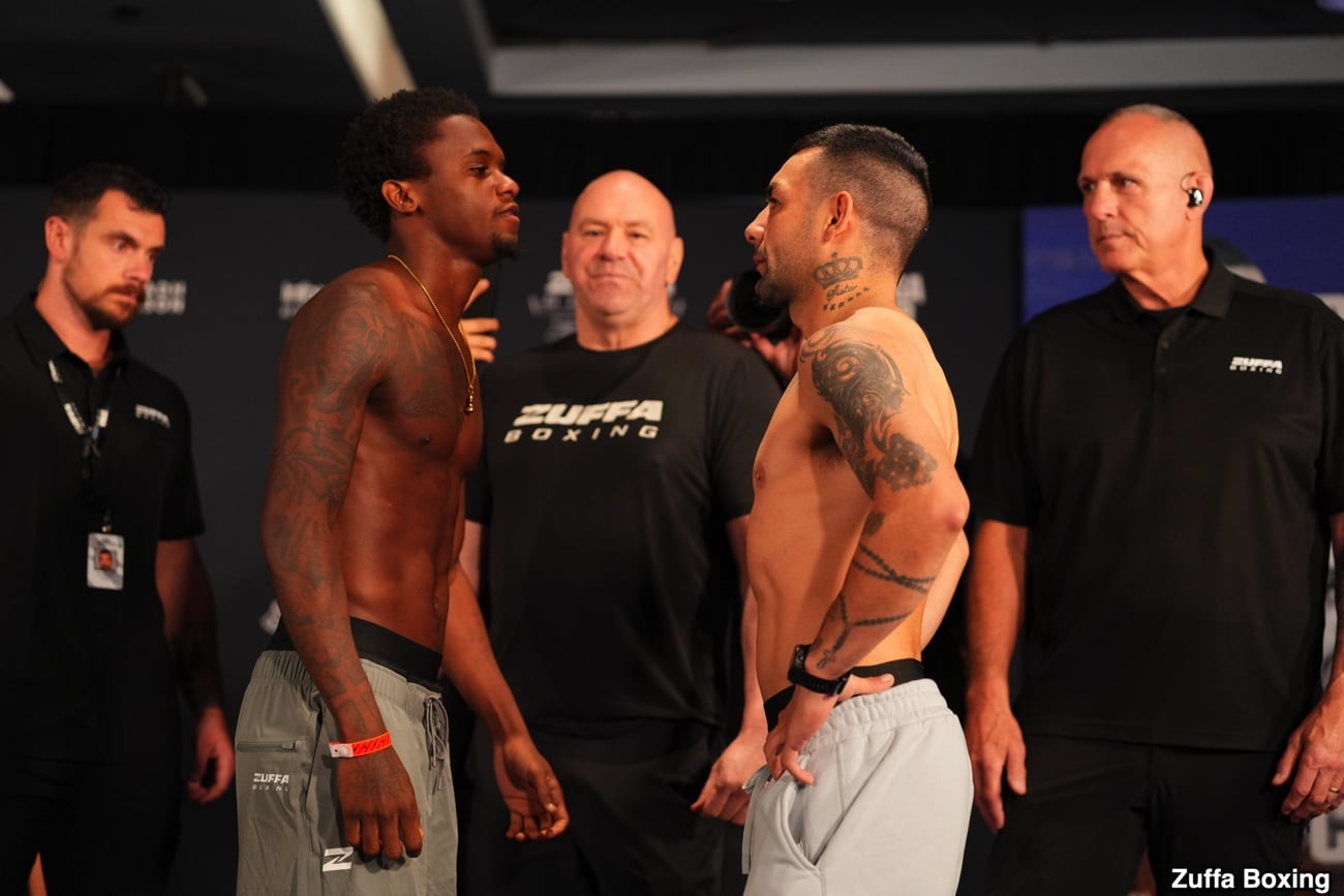 Zuffa Boxing Live Results: Berlanga, Hitchins, Wallin Fight in New York