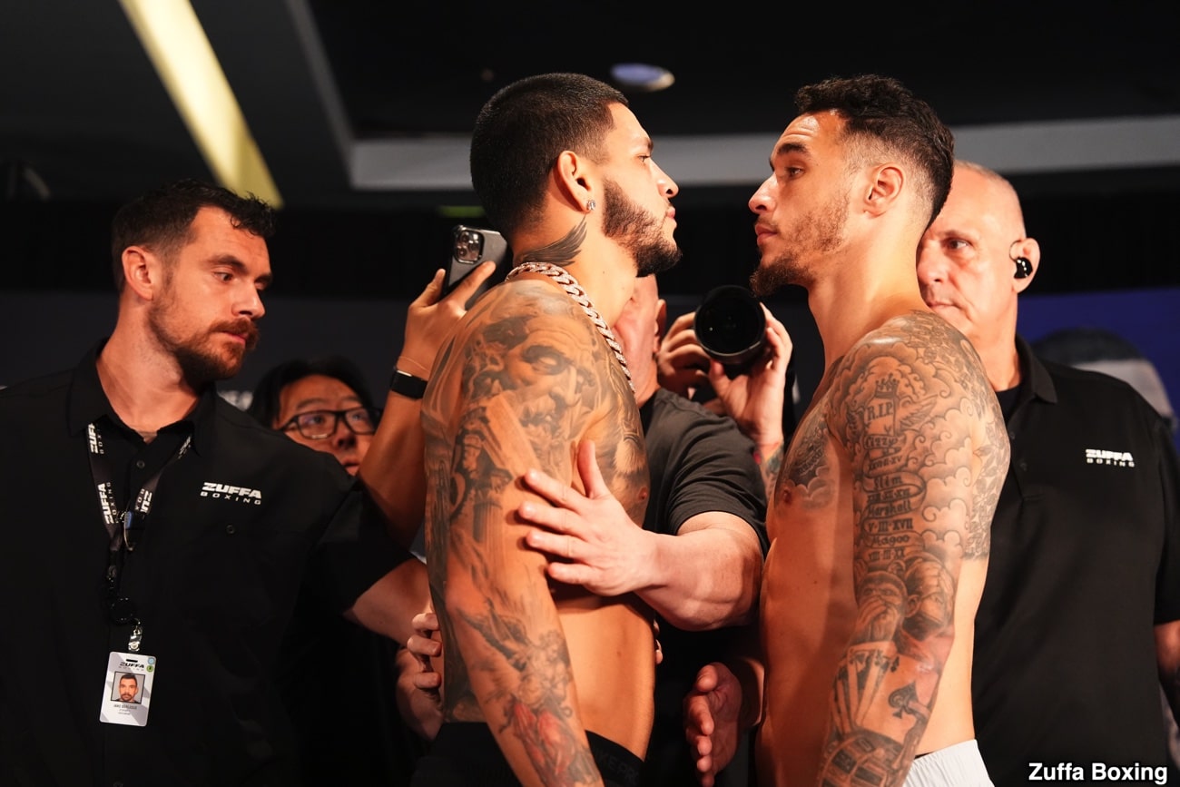 Zuffa Boxing Live Results: Berlanga, Hitchins, Wallin Fight in New York