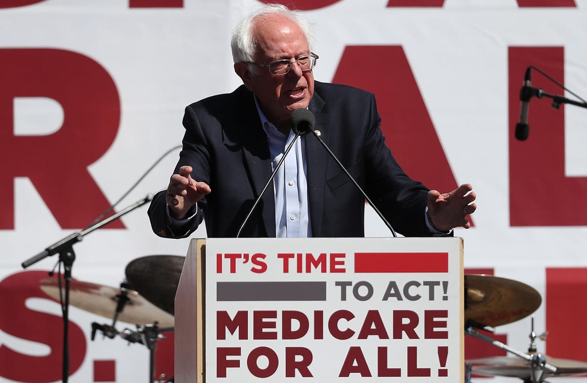 Bernie Sanders: It's time to act! Medicare for All!