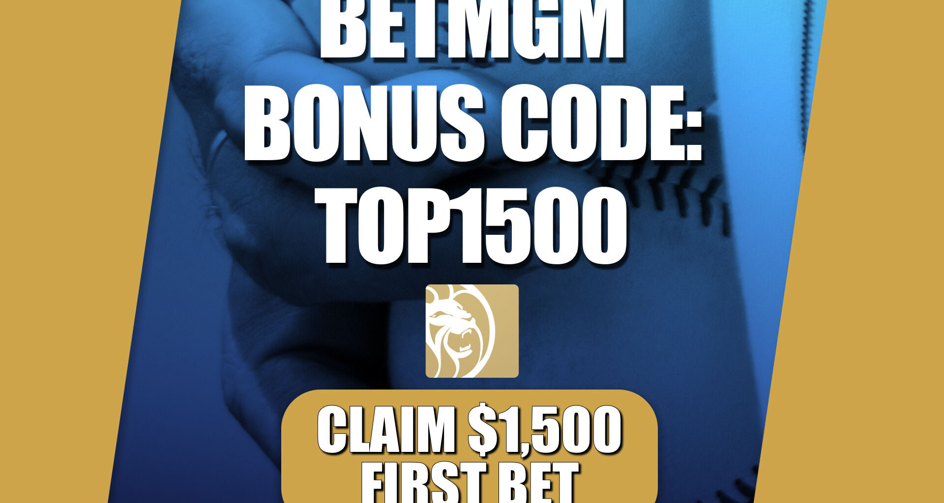BetMGM Bonus Code TOP1500: Use $1,500 Bet on Tigers-Royals, MLB