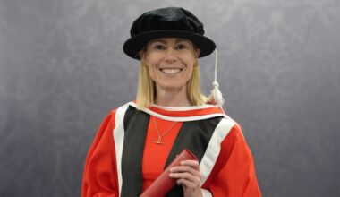 Beth Barrett-Wild awarded honorary degree by University of Essex