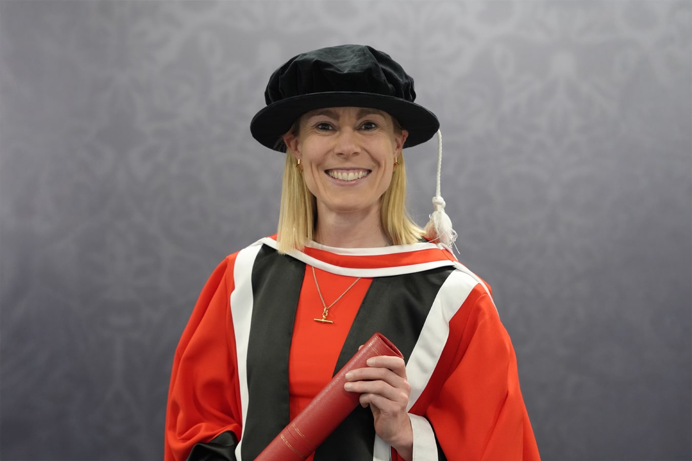 Beth Barrett-Wild awarded honorary degree by University of Essex