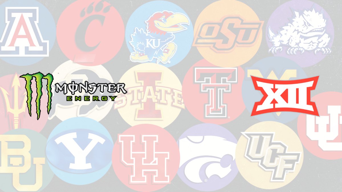 Big 12 lands Monster Energy entitlement deal for football and basketball