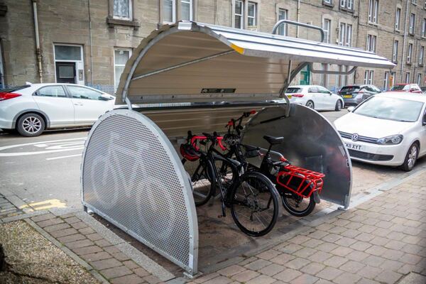 Bikehangar in Dundee smart cities PR Bikehangar in Dundee smart cities PR