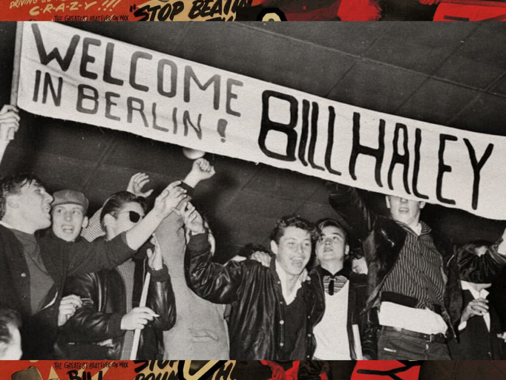 Bill Haley, Berlin and the infamous 1958 riot at a Comets gig