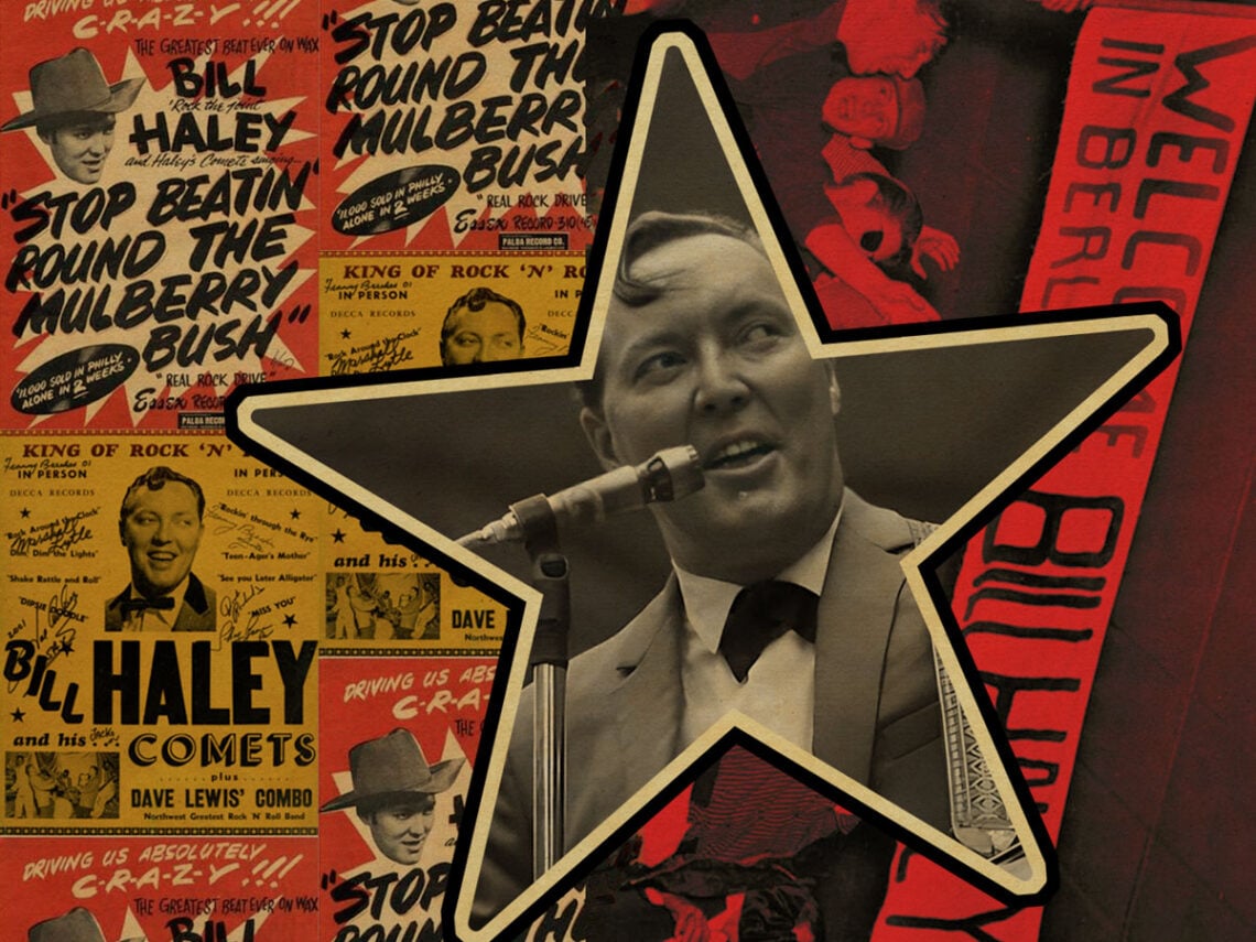 Bill Haley, Berlin and the infamous 1958 riot at a Comets gig