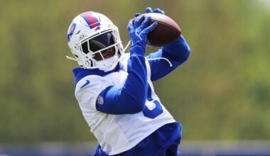 Keon Coleman's Maturity Discussed By Bills' Brandon Beane Ahead of 2026 NFL Season