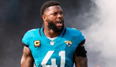 Josh Hines-Allen, Quinyon Mitchell Named to NFL Top 100, Check Out the Updated 2026 Rankings