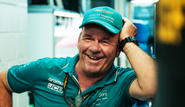 Aston Martin pay tribute to much-loved team member Biscuit, who has passed away