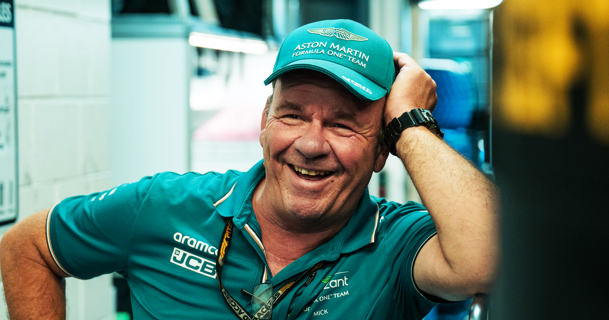 Aston Martin pay tribute to much-loved team member Biscuit, who has passed away