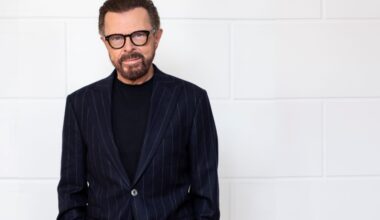 ABBA's Björn Ulvaeus Talks Music and AI at UN Global Summit