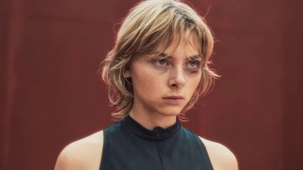 'Bloody Tennis' film still