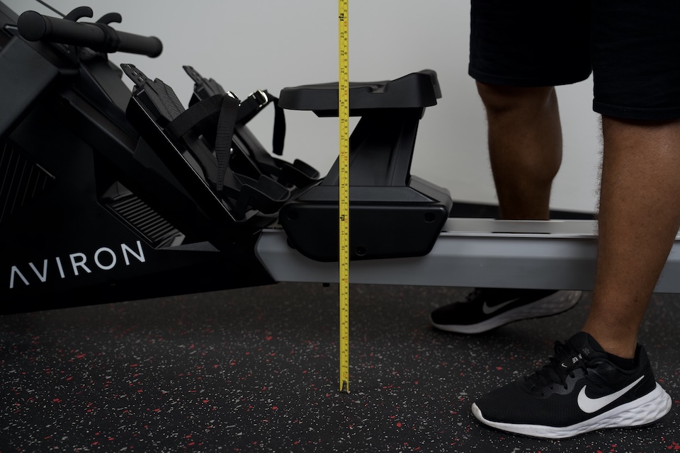 Aviron as best rowing machine