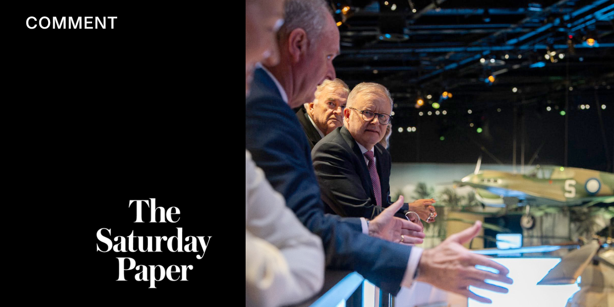 Albanese targets ‘right-wing parties’ identity crisis
