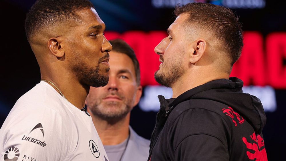 How To Watch Anthony Joshua vs. Kristian Prenga Boxing PPV Live Online