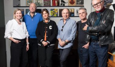 U.K. Industry Titans Behind U2 & Ed Sheeran Form Breaking Wave Group