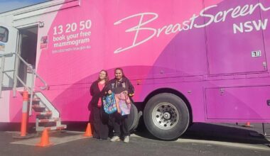 Routine breast screen found Jacqui’s cancer