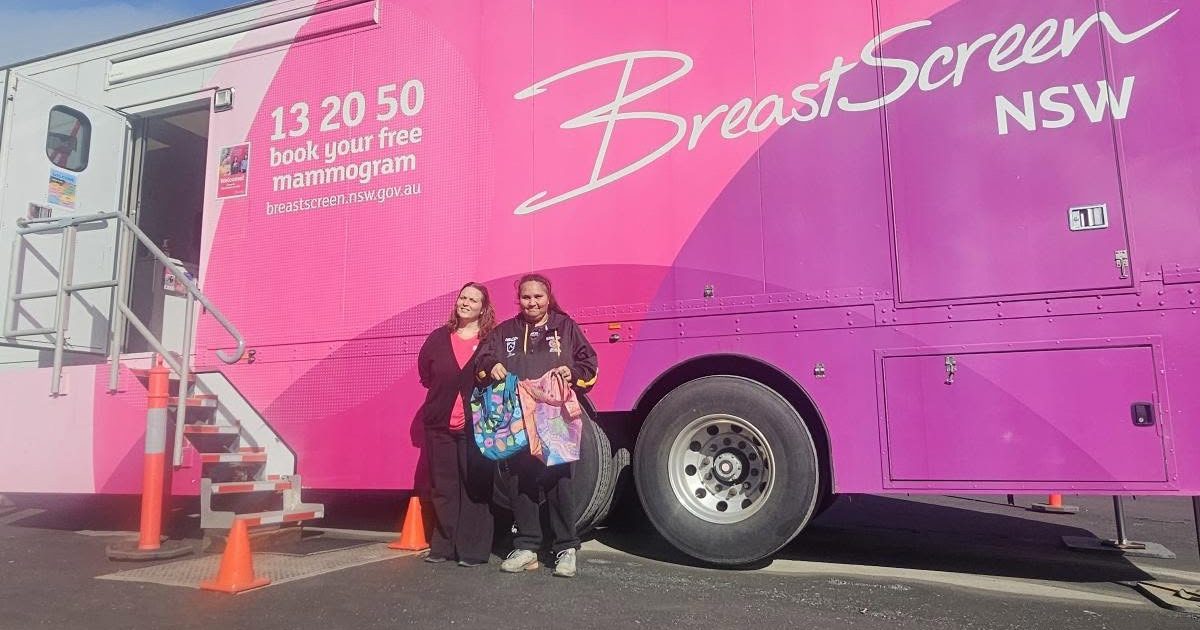 Routine breast screen found Jacqui’s cancer