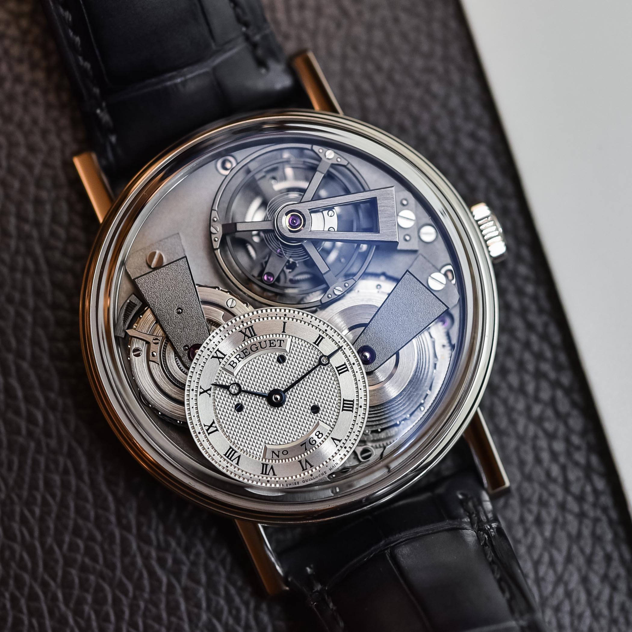 Breguet Tradition Tourbillon Fusee 7047