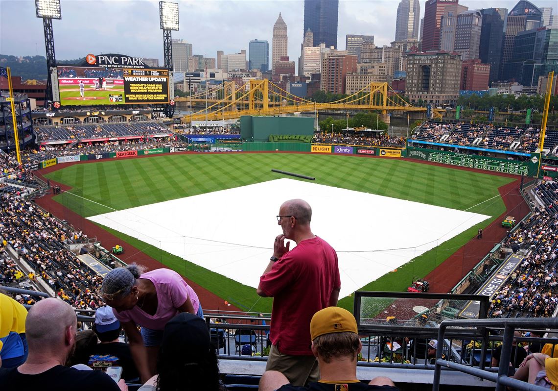 The Pirates and Brewers will play a doubleheader Saturday after their series opener is washed out