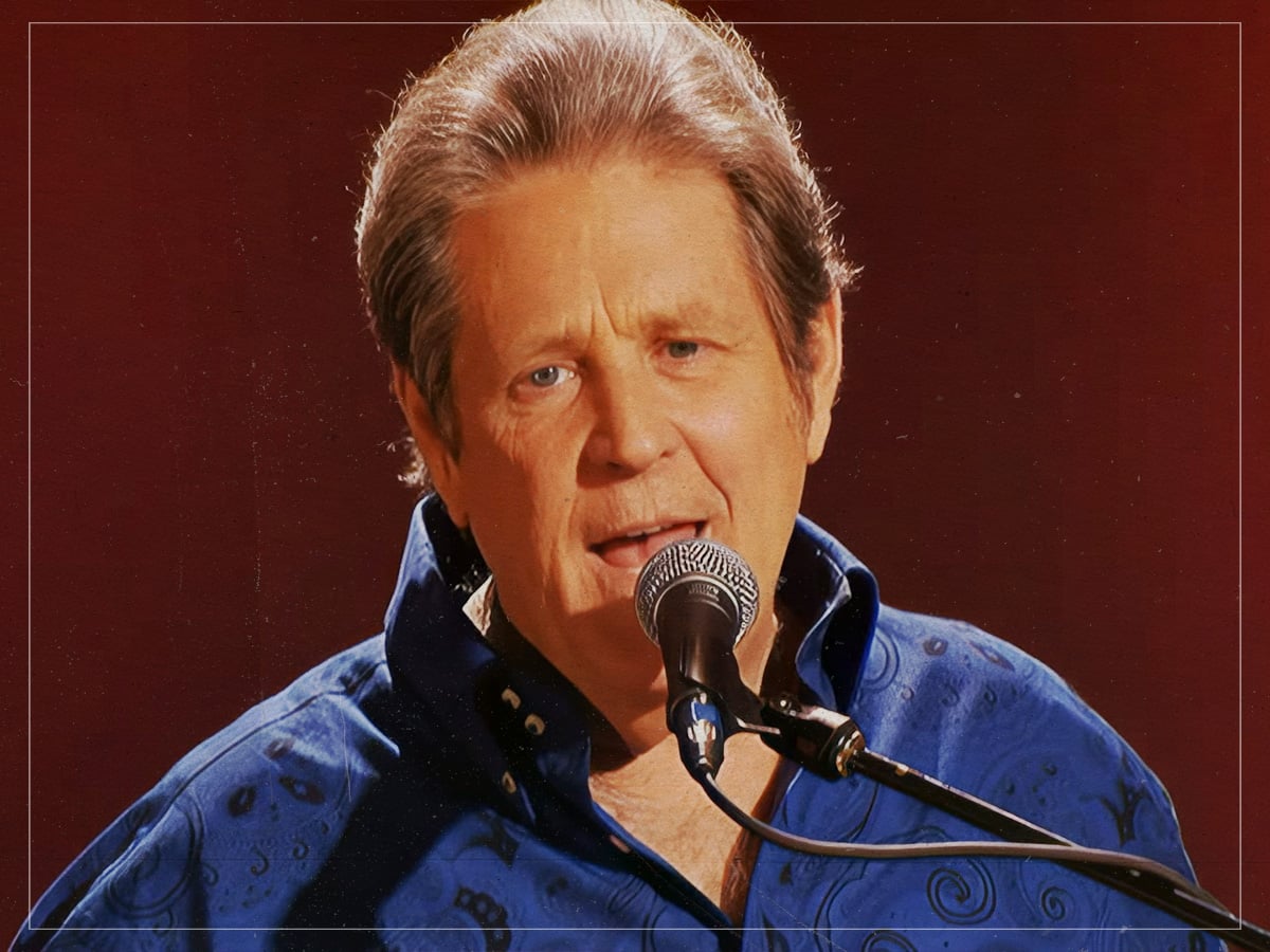 The member of The Beach Boys Brian Wilson couldn't talk to