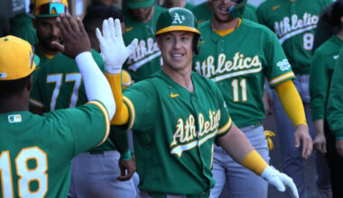 Athletics Select Brian Serven - MLB Trade Rumors