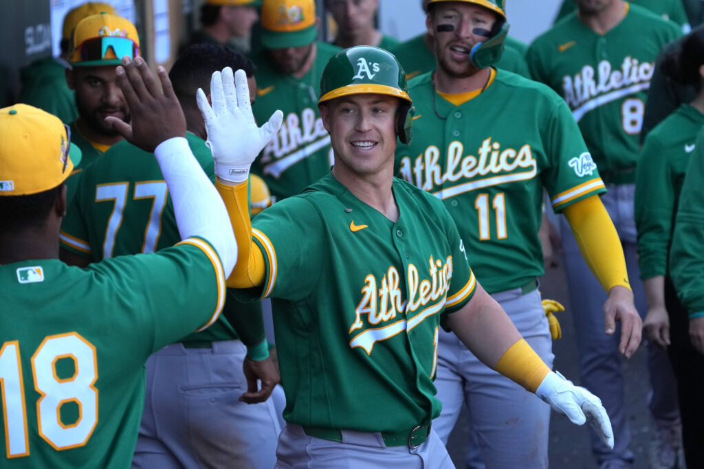Athletics Select Brian Serven - MLB Trade Rumors
