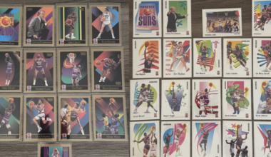 Revisiting Suns fandom through 1990s basketball card design