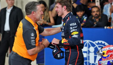 Zak Brown makes daring Max Verstappen claim amid rampant McLaren rumours