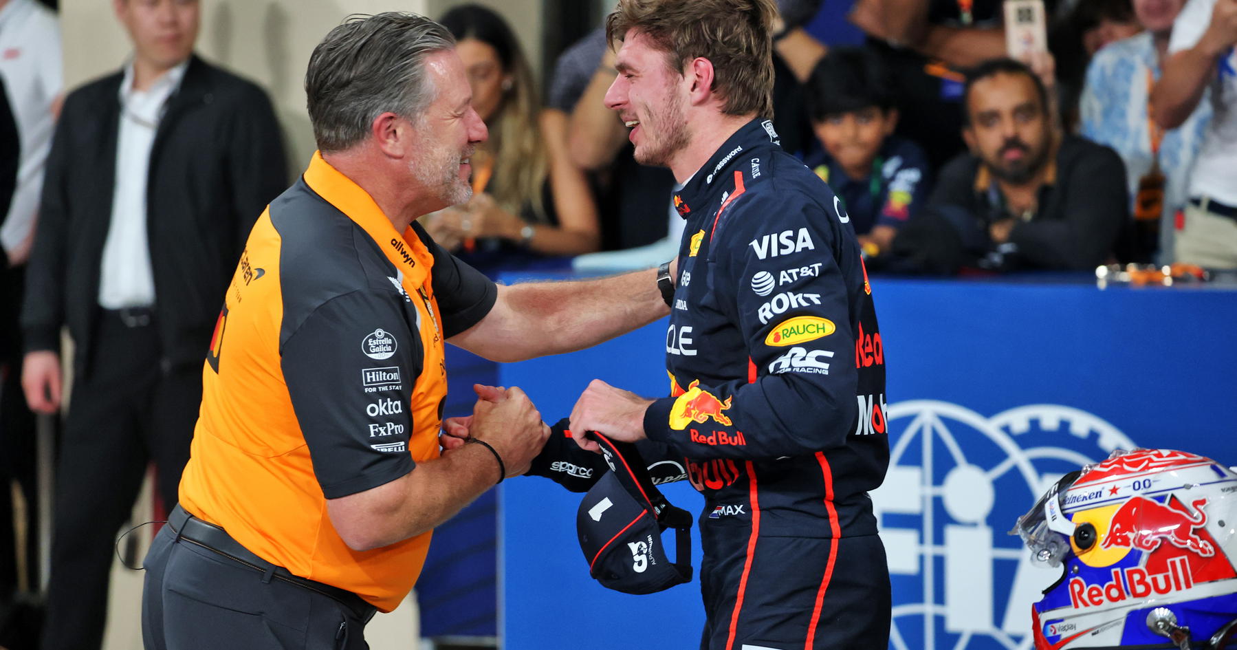 Zak Brown makes daring Max Verstappen claim amid rampant McLaren rumours