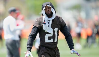 Denzel Ward, Browns Agree to Historic New Contract During NFL Training Camp, Updated Salary Cap