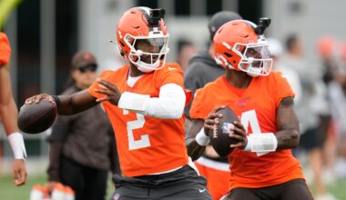 Shedeur Sanders' Playing Time Predicted by NFL Exec Amid Browns QB Battle With Deshaun Watson