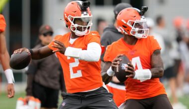 Biggest Roster Decision Hovering Over Each NFL Division Heading into 2026 Training Camp