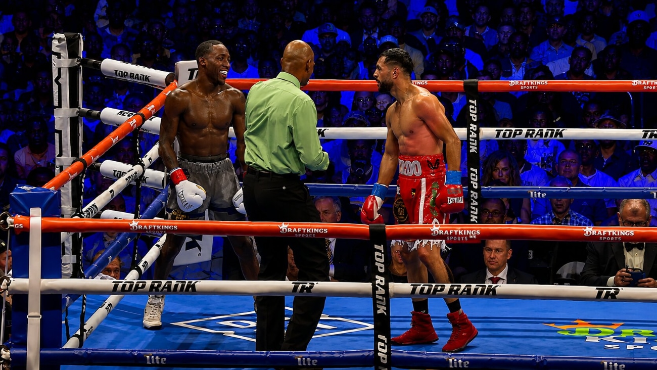 Image: Bruce Carrington Open to Naoya Inoue Fight in Japan