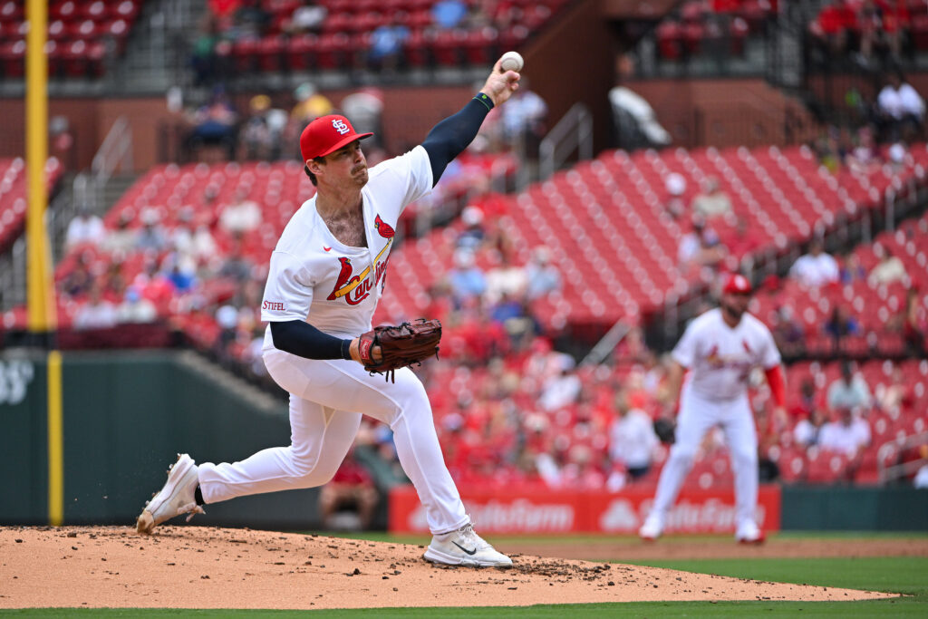 Cardinals Designate Bruce Zimmermann For Assignment, Select Jared Shuster