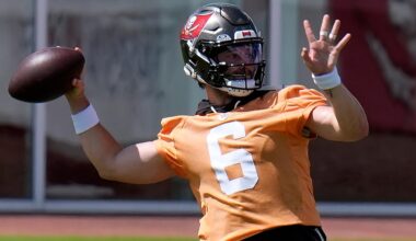 New NFL Rumors Reveal Baker Mayfield Isn't 'Scared' of Franchise Tag amid Bucs Contract Talks