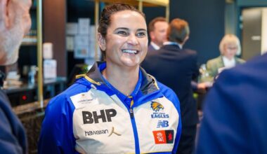 AFLW: Strong Eagles contingent set for historic clash