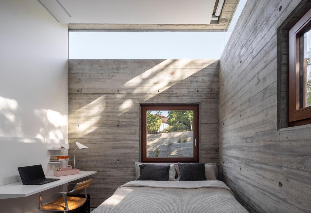One of the children's rooms (Photo: Amit Geron) הבית היפה בישראל, תכנון: פיצו קדם אדריכלים