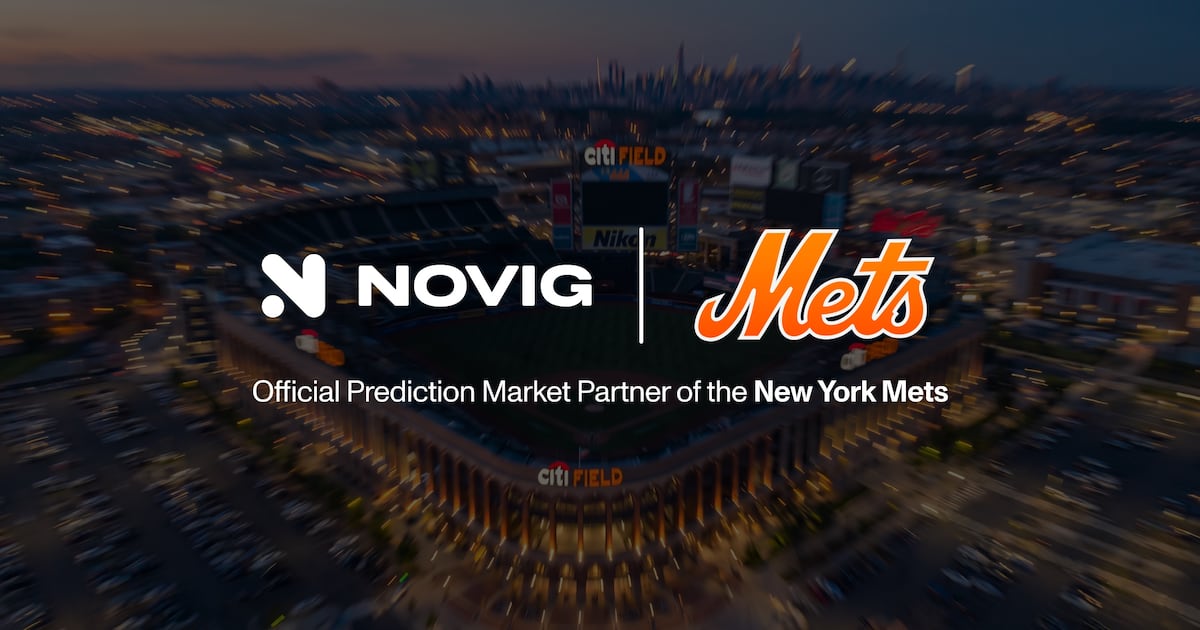 Mets sign Novig as first MLB club with prediction market sponsor