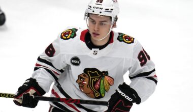 Connor Bedard suffers apparent off-season injury