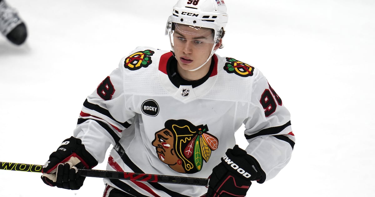 Connor Bedard suffers apparent off-season injury