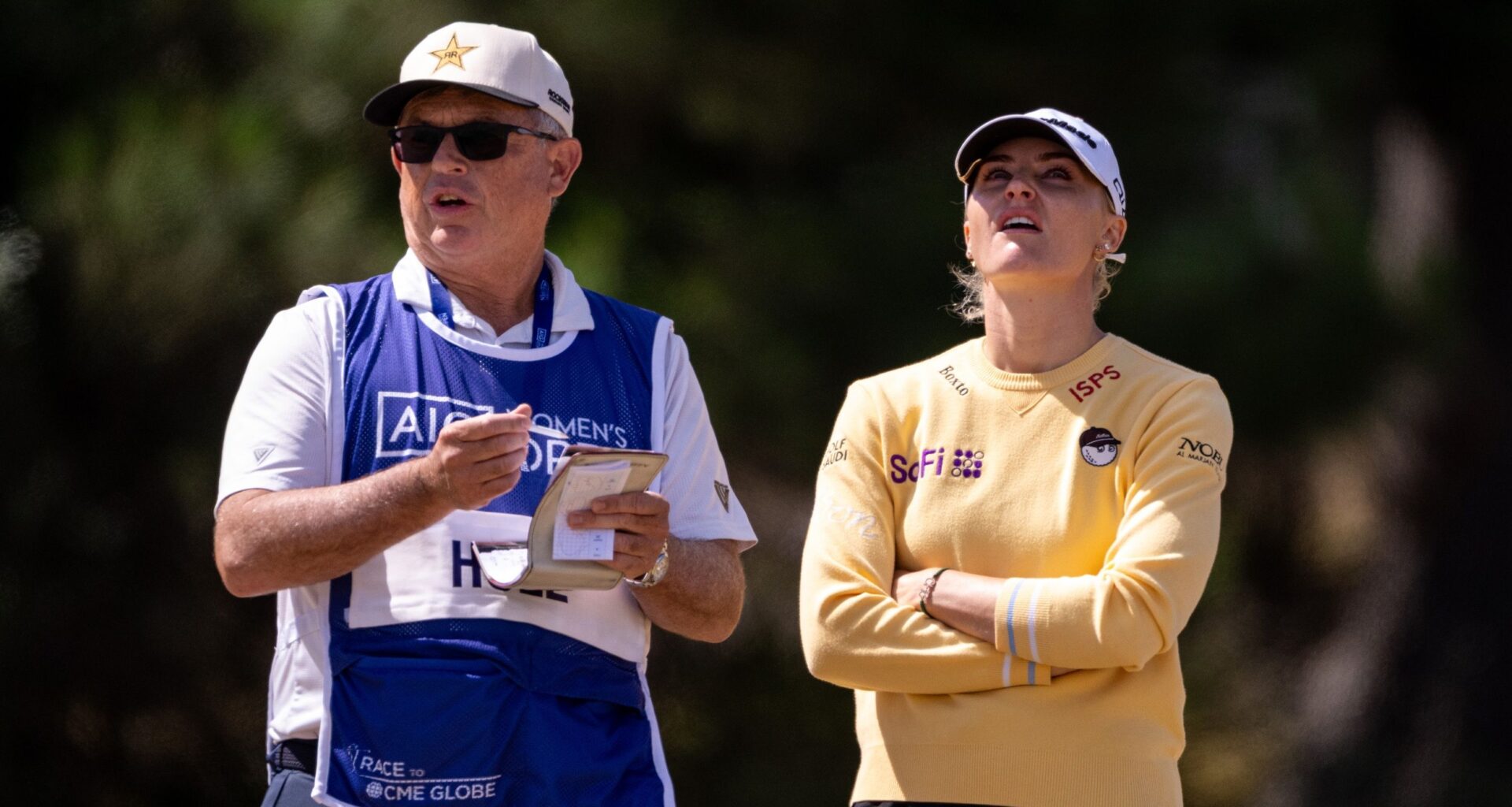Charley Hull Defends Scratchcard Prank On Her Caddie