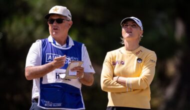 Charley Hull Defends Scratchcard Prank On Her Caddie