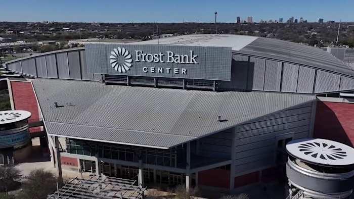 Spurs seeking permission to host another home game away from Frost Bank Center
