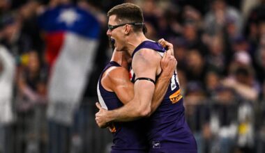 Dockers make ruck call, star to be rested for Power clash