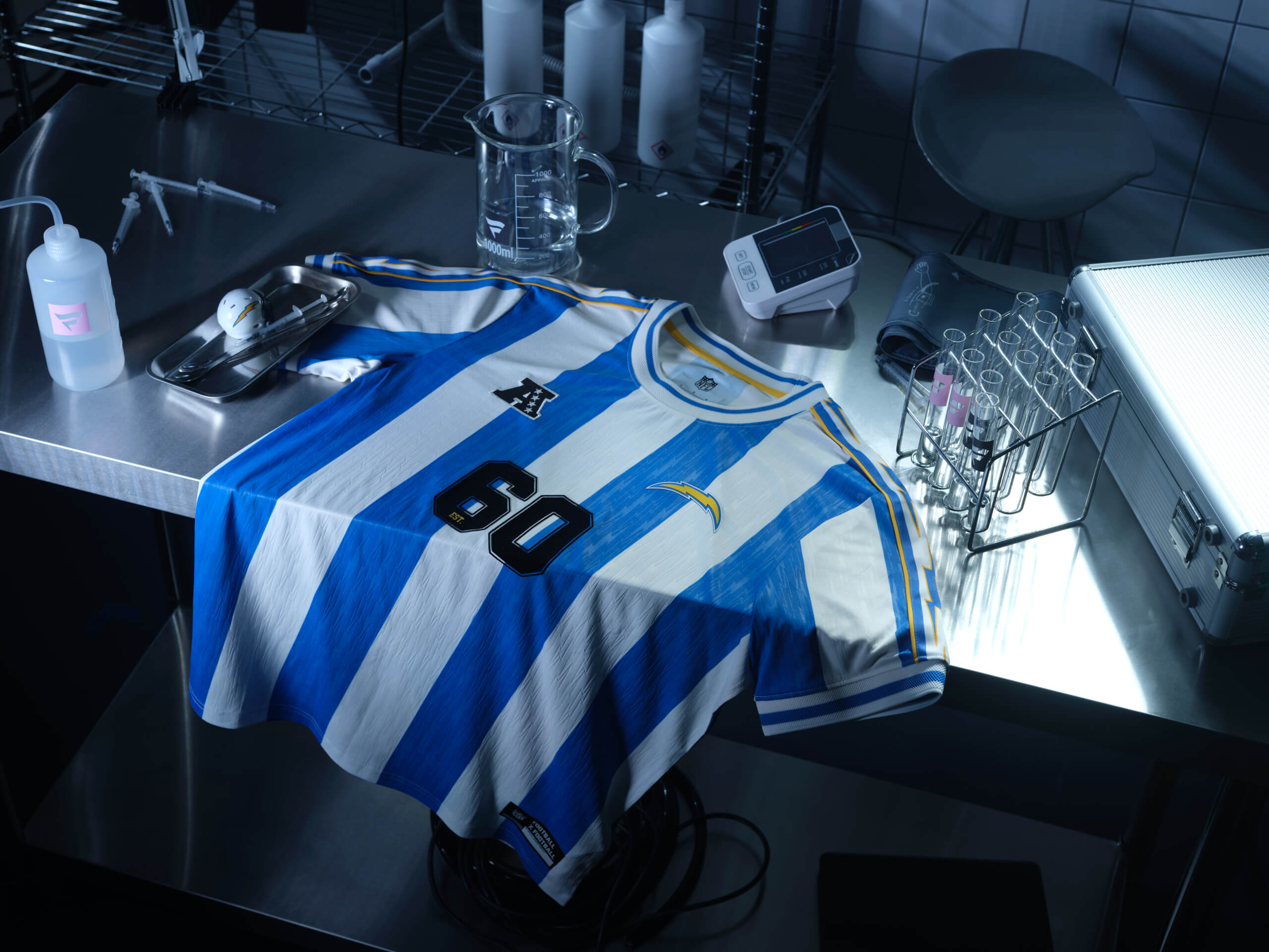 Chargers soccer jersey