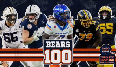 CHGO Bears 100: Our NFL Draft big board built just for the needs of the Chicago Bears